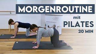 Tägliche Morgenroutine mit Pilates