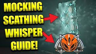 How To Find And Kill The Mocking And Scathing Whisper In Warframe For Melee Arcanes!