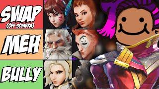 How to COUNTER Sombra in Overwatch 2 (a tier list)