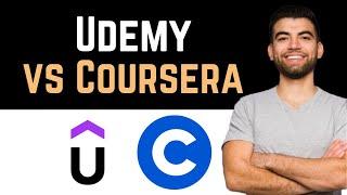  Udemy vs Coursera (Full Guide)