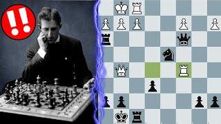 Can You Spot a Chess Tactic for the Ages?? | Levitsky vs Marshall 1912