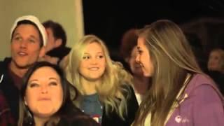 Family Dinner Christmas 2013 - Olivia Holt, Luke Benward, Dove Cameron, etc.