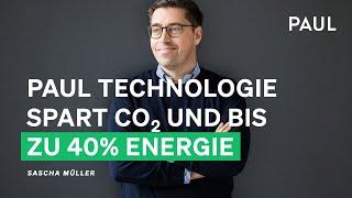 PAUL – das intelligente Regelsystem zur CO₂- und Energieeinsparung