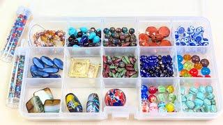 Organizing the Sep '24 Sam's Bead Box: Market Marvels