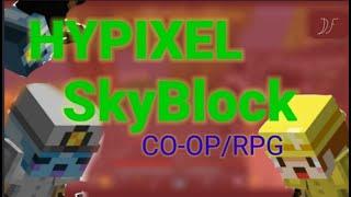 РАPВИТИЕ С НУЛЯ на SkyBlock RPG #1 - SkyBlock Hypixel guide