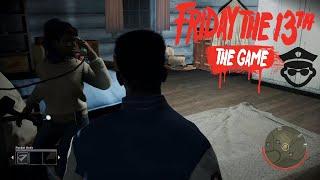 Friday the 13th The Game - Waiting for the cops! (PS4)(2021)