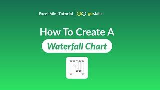 #Shorts | How to Create Waterfall Charts in #Excel