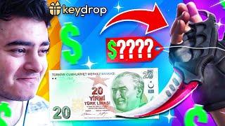 KEYDROP 1000 TL KATLAMA YAPTIM x4 KATII !! - Keydrop Katlama Promo Code 2024