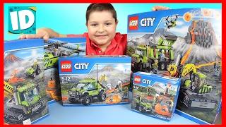 Лего вулканы | Lego City | Вся коллекция | Трейлер