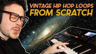 How To Write Tasty Vintage Lo-Fi Hip Hop Loops