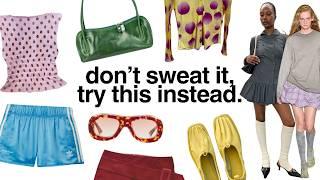 looking stylish in hot weather isn’t hard. here's 10 outfit formulas.