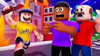 Jeffy KILLS Marvin & Tyrone... Can we survive JEFFY THE KILLER!?