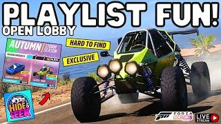 Forza Horizon 5-NEW and RARE car unlocks-Festival playlist completion-Hidden Horizons update 38