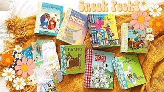 Sneak Peek Magic Memory Books / Thrifty Day / Disney DIY