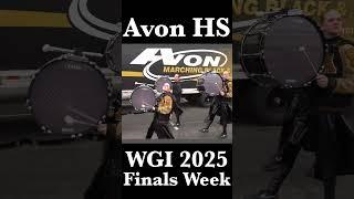 Avon HS Bass Feature in the Lot