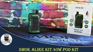 SMOK Alike Kit 40W Pod Kit | Стильный, функциональный Pod с Ipx7 защитой