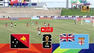 [LIVE] PAPUA NEW GUINEA vs FIJI | World Cup Qualification Oceania 24/25 Full Match Stream PES 2021