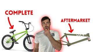 Complete BMX Frames VS. Aftermarket BMX Frames (Which is better)