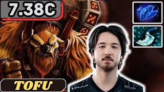 Tofu EARTHSHAKER Soft Support Gameplay vs Edge - Dota 2 Support