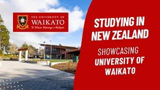 Study in New Zealand - University of Waikato