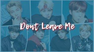 [RUS SUB] BTS - Don't Leave Me