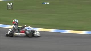 CIK FIA WORLD CHAMPIONSHIP 2015 KZ FINAL