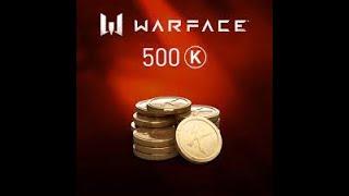 Розыгрыш кредитов Warface