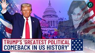 Breaking: Trump defeats Kamala Harris in 2024 U.S Elections | FOX NEWS DECLARES TRUMP AS WINNER