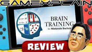 Dr. Kawashima’s Brain Training for Nintendo Switch - REVIEW (Brain Age)