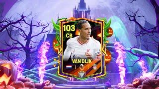 MY BEST PACK OPENING EVER! 101-103 Trick or Treat FC Mobile Pack Opening!