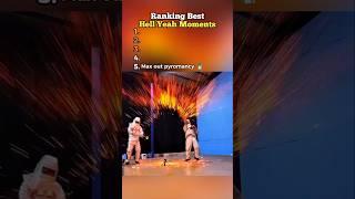 Ranking Best Hell Yeah Moments  #hellyeah #tiktok