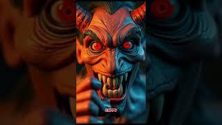 Devil Speaking | Demonic Voice #spooky #devil #demonic #lucifer