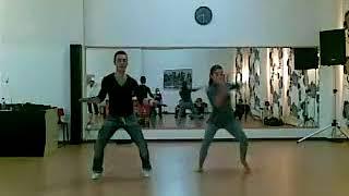 Nuno e Rita - Workshop de Salsa a Solo no Estúdio 8 - 16.07.2012