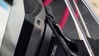 Garmin Zumo XT security screw on my Norden 901 Husqvarna. Lock It!