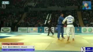 Shamil Magomedov (RUS) - David Loriashvili (GEO) [-100kg] bronze