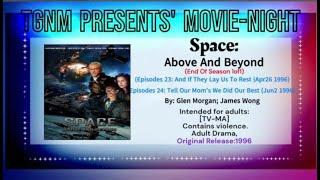 [MN-13] [TV] (1996) Space Above And Beyond [E23+24] [HD] (AI Remastered Wide-Screen)