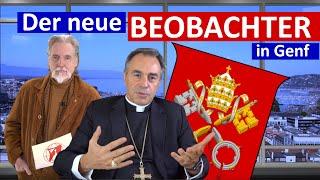 EWTN.TV | UN-Blog - Der neue Nuntius in Genf