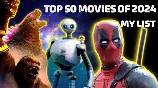 Top 50 Best Movies of 2024 | My Favourites | SaranDubTamil