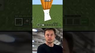 This is Elon Musk #elonmusk #minecraft #memes