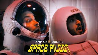 Ammar & Donnie - Space Piloot (Official Music Video)