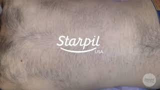 How to Wax Men's Back Hair - Full Back Hair Removal - Starpil Wax