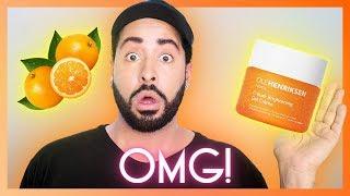 MY SECRET TO BRIGHTER SKIN?! Ole Henriksen C-Rush Gel Crème | Alejandro