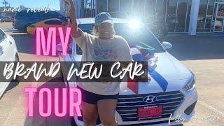 My Brand New Car Tour: 2022 Hyundai Accent SE