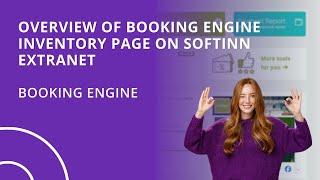 Overview of Booking Engine Inventory page on Softinn Extranet (Hotel Booking Engine)