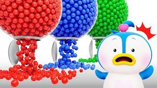 Aprende Colores con Bolas de Arcoíris  3D | Colores para Niños | Lotty Friends