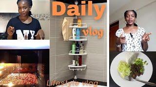 DAILY VLOG: Bathroom makeover, how to fry peanuts at home and cooking dinner #lifestyle #enjoylife