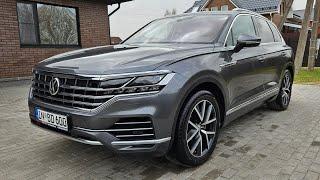 VW Touareg 2019! 3.0 TDI 286 л.с.! Dynaudio, панорама пневмоподвеска, подогревы, вентиляция, массаж!