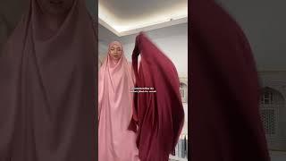 Elegant Modest Fashion for Every Height #jilbab #umrah