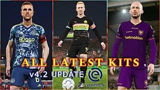 eFootball 2025 v4.2 ALL NEW KITS UPDATE | EREDIVISIE | eFootball 2025 BEST KITS #efootball2025