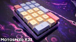 Customizing The Motospeed K23 Numpad